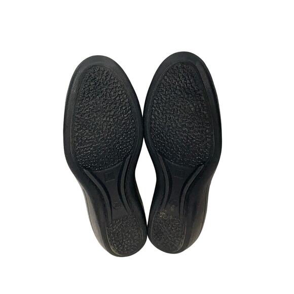 Arcopedico Blue Knit Mailo Sport Comfort Wedge Shoes Size 38 7.5 US - Picture 4 of 8